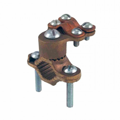 ORBIT BRONZE GROUND CLAMPS WITH ADAPTER
