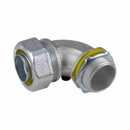 ORBIT MLT90 MALLEABLE IRON LIQUID TIGHT CONNECTORS 90 ANGLE