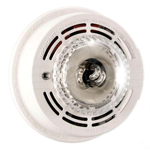 Kidde SL177i Hearing Impaired Smoke Detector, 120V Hardwired Interconnectable Dual Mode Strobe Light