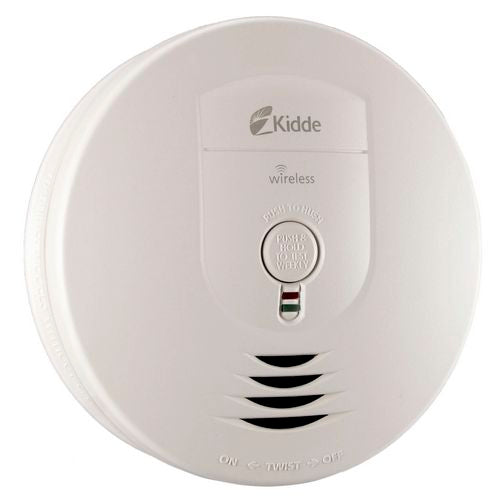 Kidde RF-SM-AC Smoke Detector, 120V Hardwired Wireless Interconnectable w/Battery Backup (1279-9999)