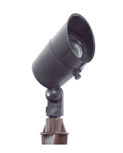 Westgate 12V Directional Landscape Light Cast Aluminum Fiber Glass- All Accessories Included