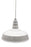 AS-16-WHITE 16" RLM Standard Dome Heavy Duty White Barn Lights