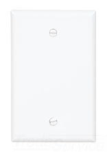 Cooper Wiring PJ14AMV Decora Wall Plate, (1) Blank, 1-Gang, Mid, Polycarbonate - Ivory