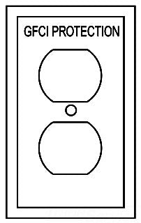 Cooper Wiring PJ8GFW Decora Wall Plate, GFCI, (1) Duplex Receptacle, 1-Gang, Mid-Sized, Polycarbonate - White