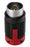 Cooper Wiring CS8265EX Locking Device Plug, 50A 250V, Non-NEMA Locking, 2P3W, Polarized, California Style, Grounding - Glass-Filled Nylon Interior, Nylon Shell, Nickel Plated Brass Alloy Blade - Red, Black