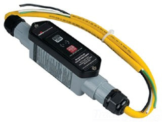 Cooper Wiring GFI12M6NN Surge Protection, Portable GFCI In-Line Cord Set, 120V, at 60 Hz 20A & 120V, at 60 Hz 20A, 12/3 SJEOOW, Manual - 50 Ft