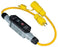 Cooper Wiring GFI13M466 Surge Protection, Portable GFCI In-Line Cord Set, 120V, at 60 Hz 30A, NEMA L5-30R & 120V, at 60 Hz 30A, NEMA L5-30P, 42441, Locking, Manual - 25 Ft