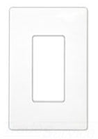 Cooper Wiring PJS26B Decora Wall Plate, (1) Decorator, 1-Gang, Mid, Polycarbonate - Brown