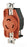 Cooper Wiring IGL620R-C Locking Device Single Receptacle, 20A 250V, L6-20R, Isolated Ground - Glass-Filled Nylon - Orange