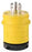 Cooper Wiring L2130PY Locking Device Plug, 30A 120/208V, 3-Phase, L21-30P, 4P5W, Polarized, Grounding - Nylon Interior, Santoprene Thermoplastic Elastomeric Over Glass-Filled Polypropylene Shell, 0.069 Inch Thk Nickel Plated Brass Blade - Yellow, Black
