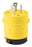 Cooper Wiring L1030PY Locking Device Plug, 30A 125/250V, L10-30P, 3P3W, Polarized, Non-Grounding - Nylon Interior, Santoprene Thermoplastic Elastomeric Over Glass-Filled Polypropylene Shell, 0.069 Inch Thk Nickel Plated Brass Blade - Yellow, Black