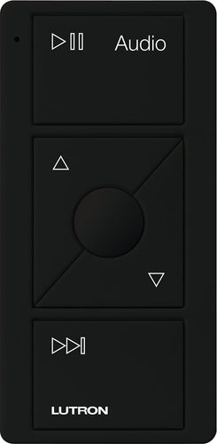 Lutron PJ2-3BRL-GBL-A02 Lighting Automation, Pico Remote Control for Audio, Sonos Endorsed Integration - Black