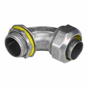 ORBIT ZINC DIE-CAST LIQUID TIGHT CONNECTORS 90° ANGLE